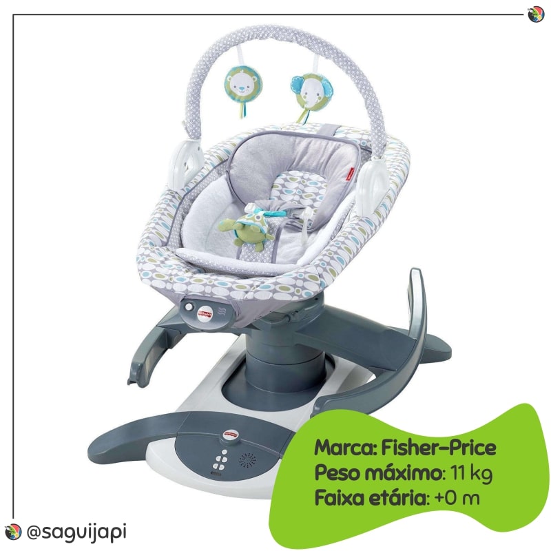 Fisher price rock glide sale