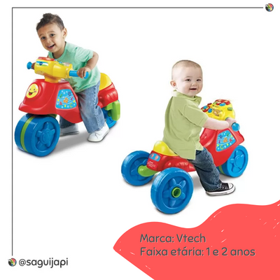 Vtech triciclo hotsell